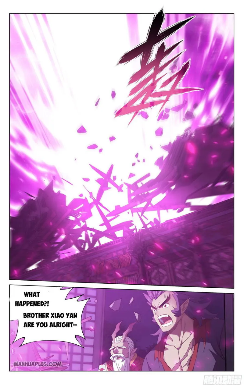 Battle Through the Heavens Chapter 334 Online - página 7