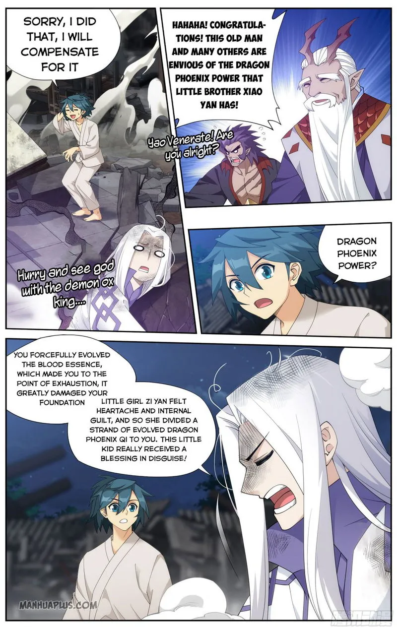 Battle Through the Heavens Chapter 334 Online - página 8