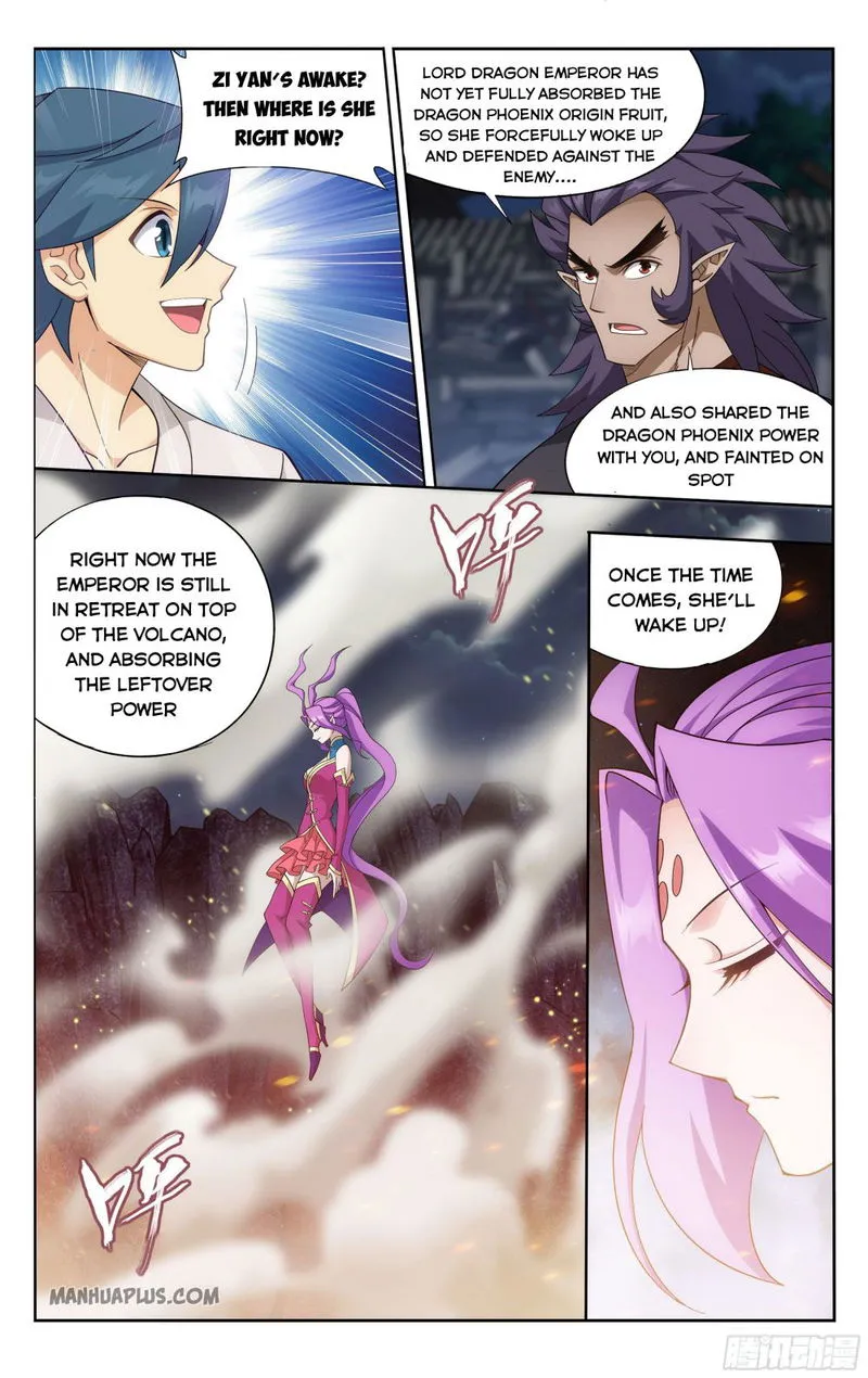 Battle Through the Heavens Chapter 334 Online - página 9