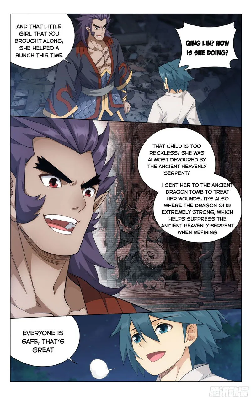 Battle Through the Heavens Chapter 334 Online - página 10