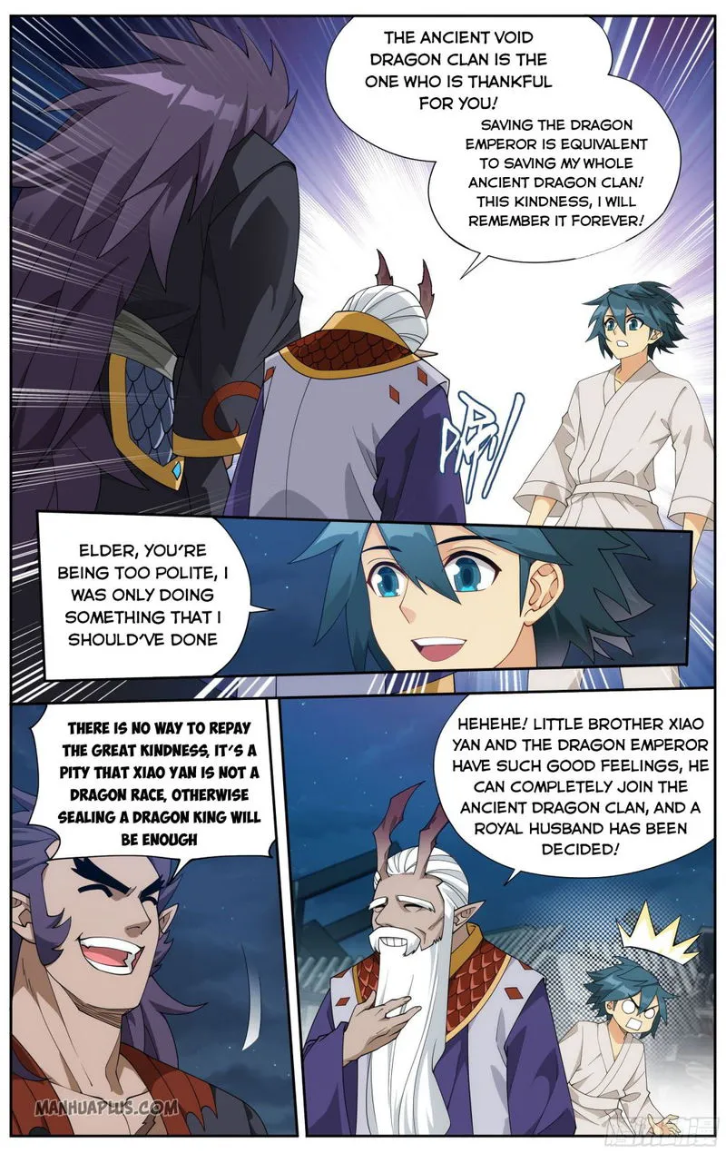 Battle Through the Heavens Chapter 334 Online - página 11