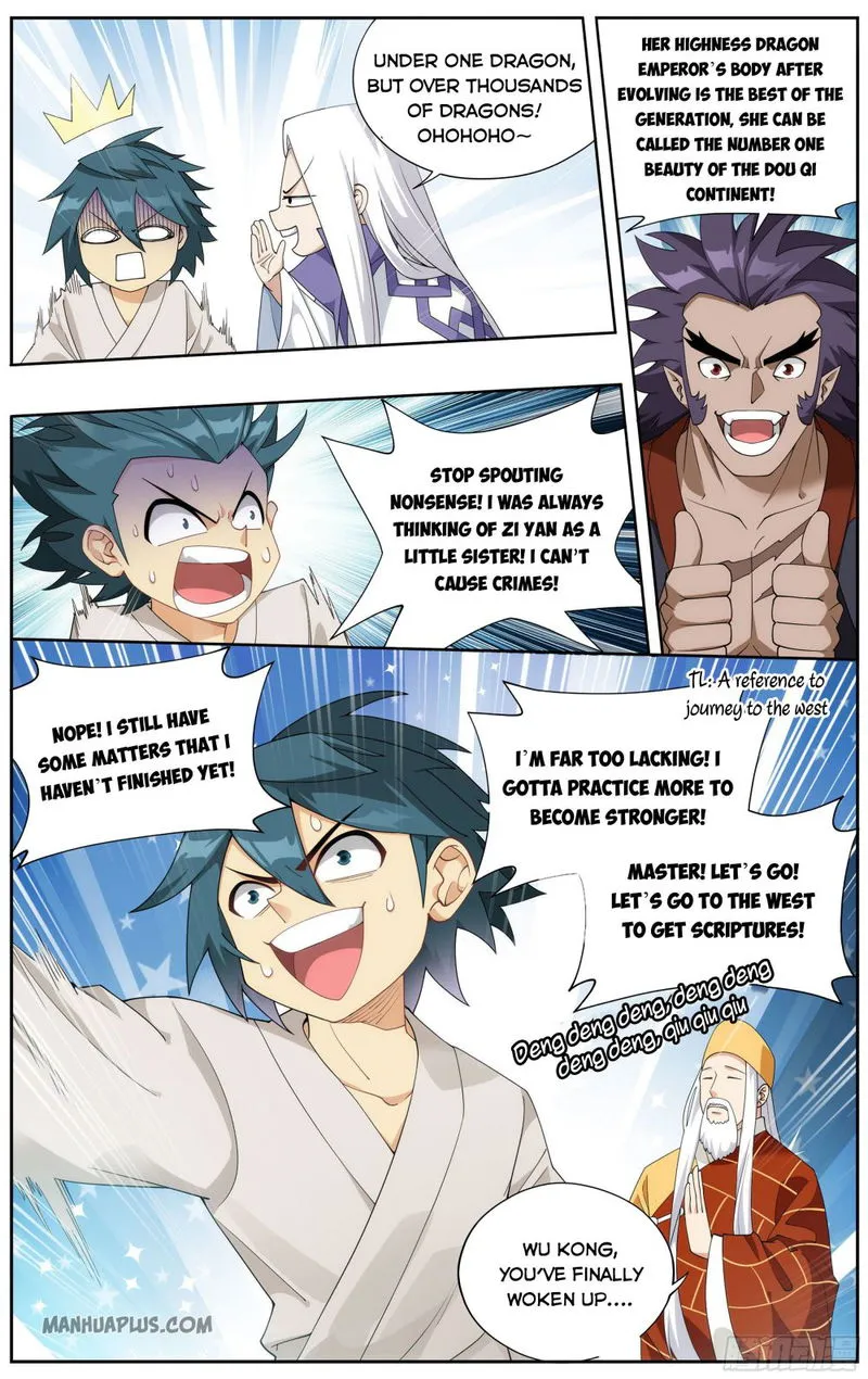 Battle Through the Heavens Chapter 334 Online - página 12