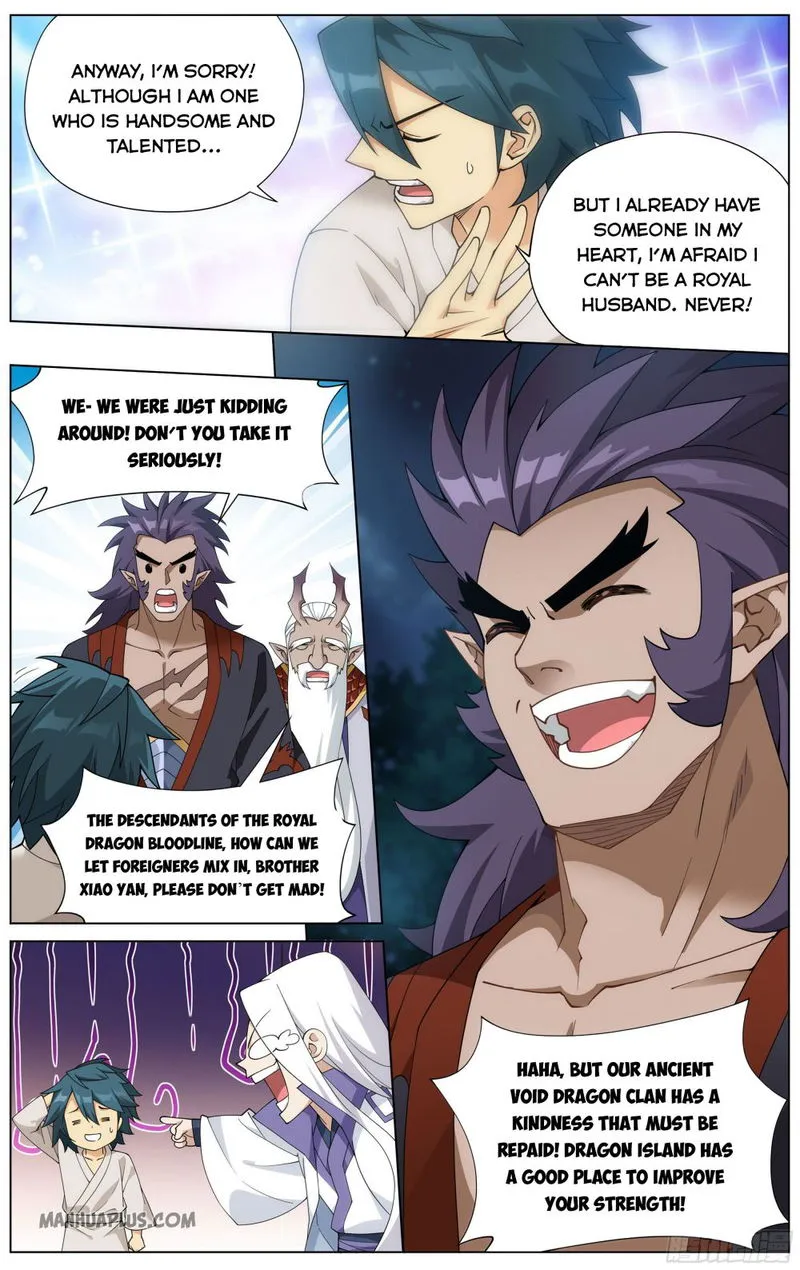 Battle Through the Heavens Chapter 334 Online - página 13