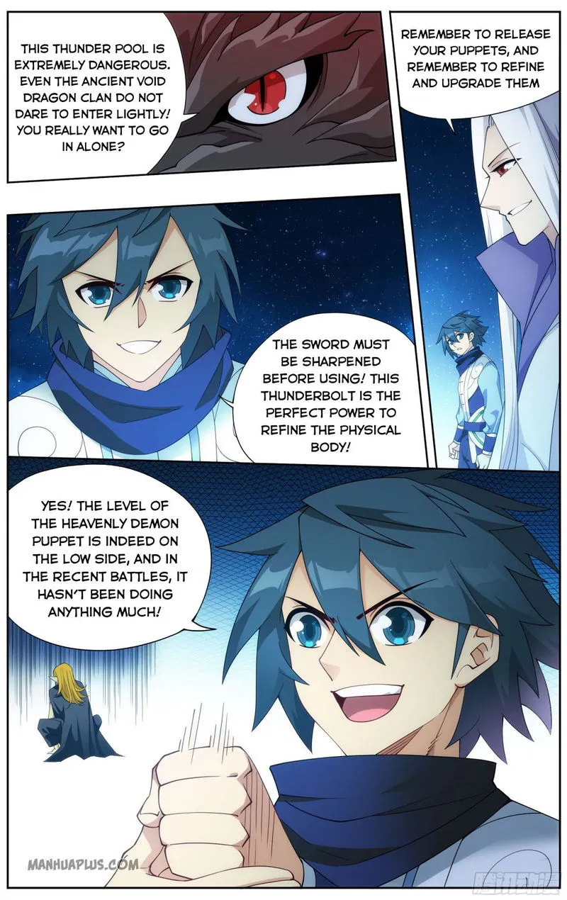 Battle Through the Heavens Chapter 334 Online - página 16