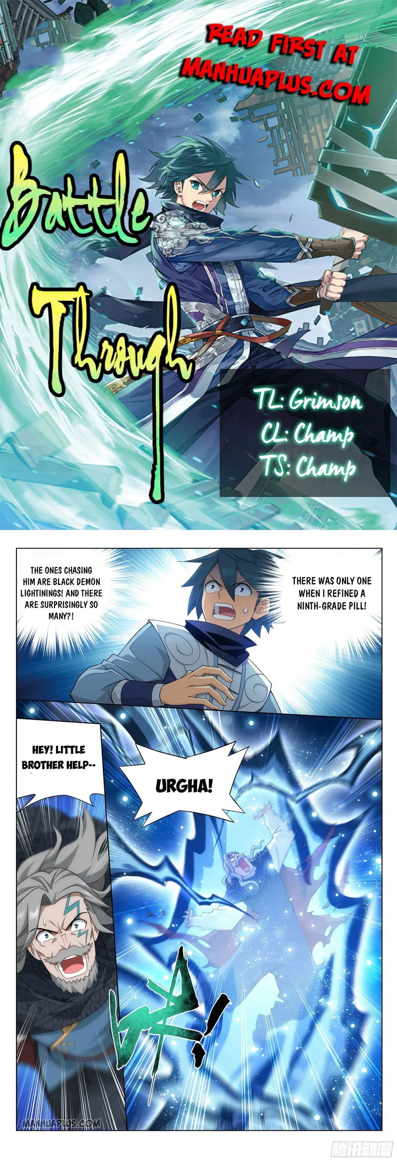 Battle Through the Heavens Chapter 335 Online - página 2