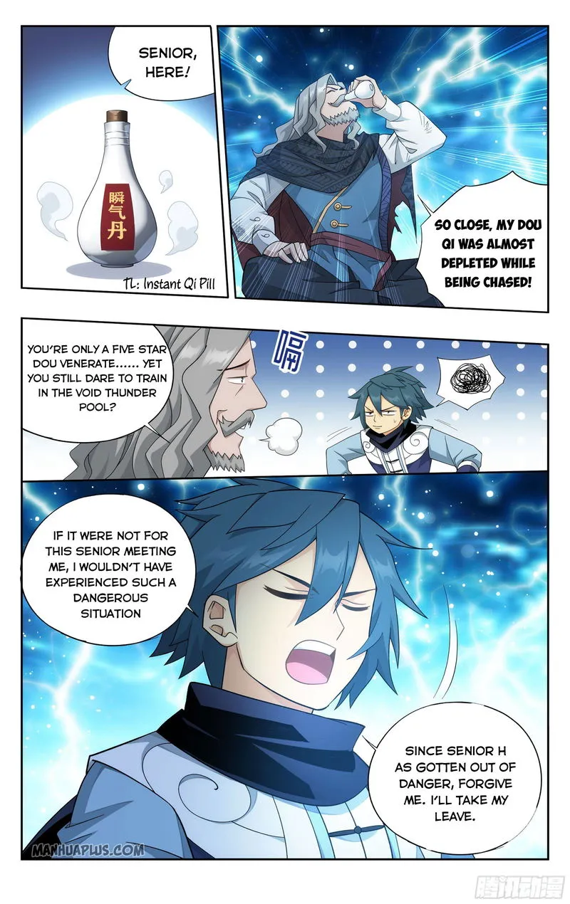 Battle Through the Heavens Chapter 335 Online - página 4
