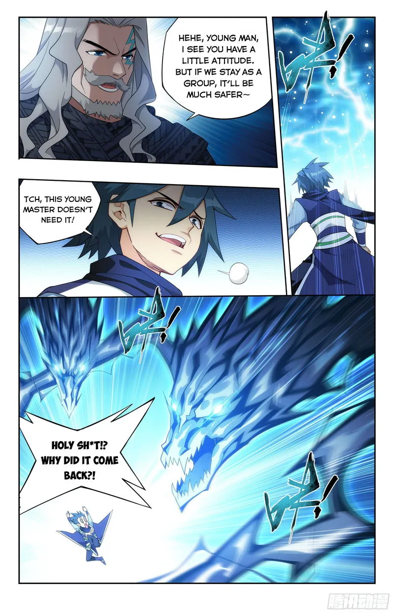 Battle Through the Heavens Chapter 335 Online - página 5