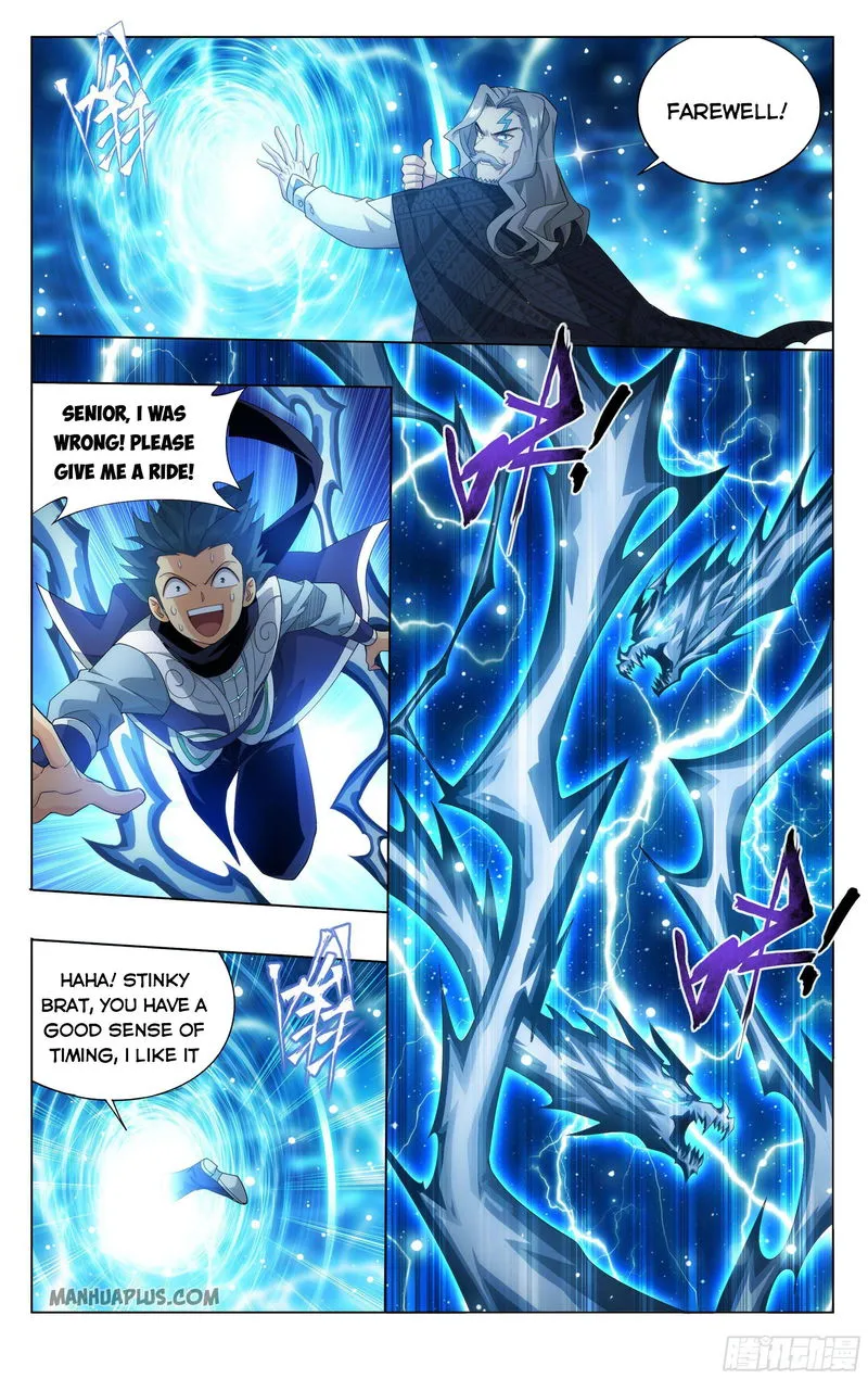 Battle Through the Heavens Chapter 335 Online - página 6