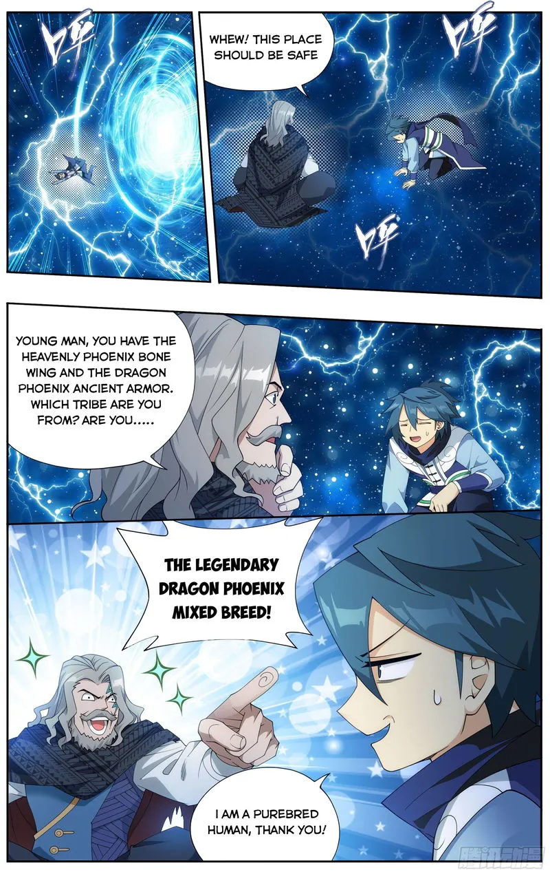 Battle Through the Heavens Chapter 335 Online - página 7