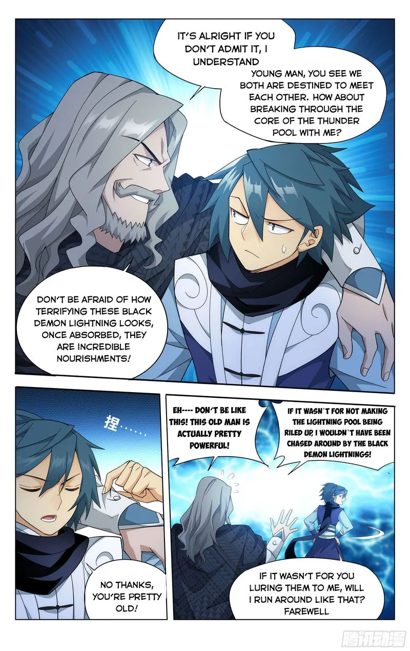 Battle Through the Heavens Chapter 335 Online - página 8