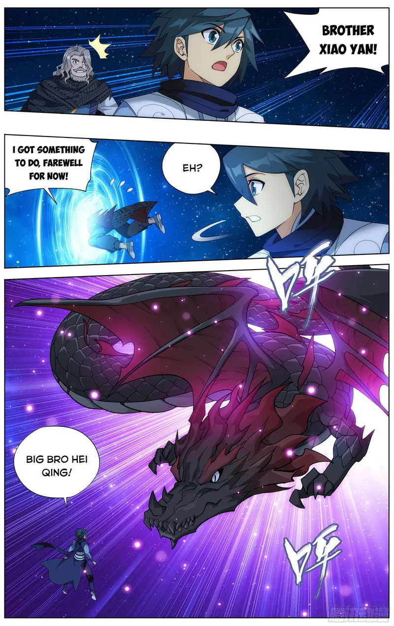 Battle Through the Heavens Chapter 335 Online - página 9