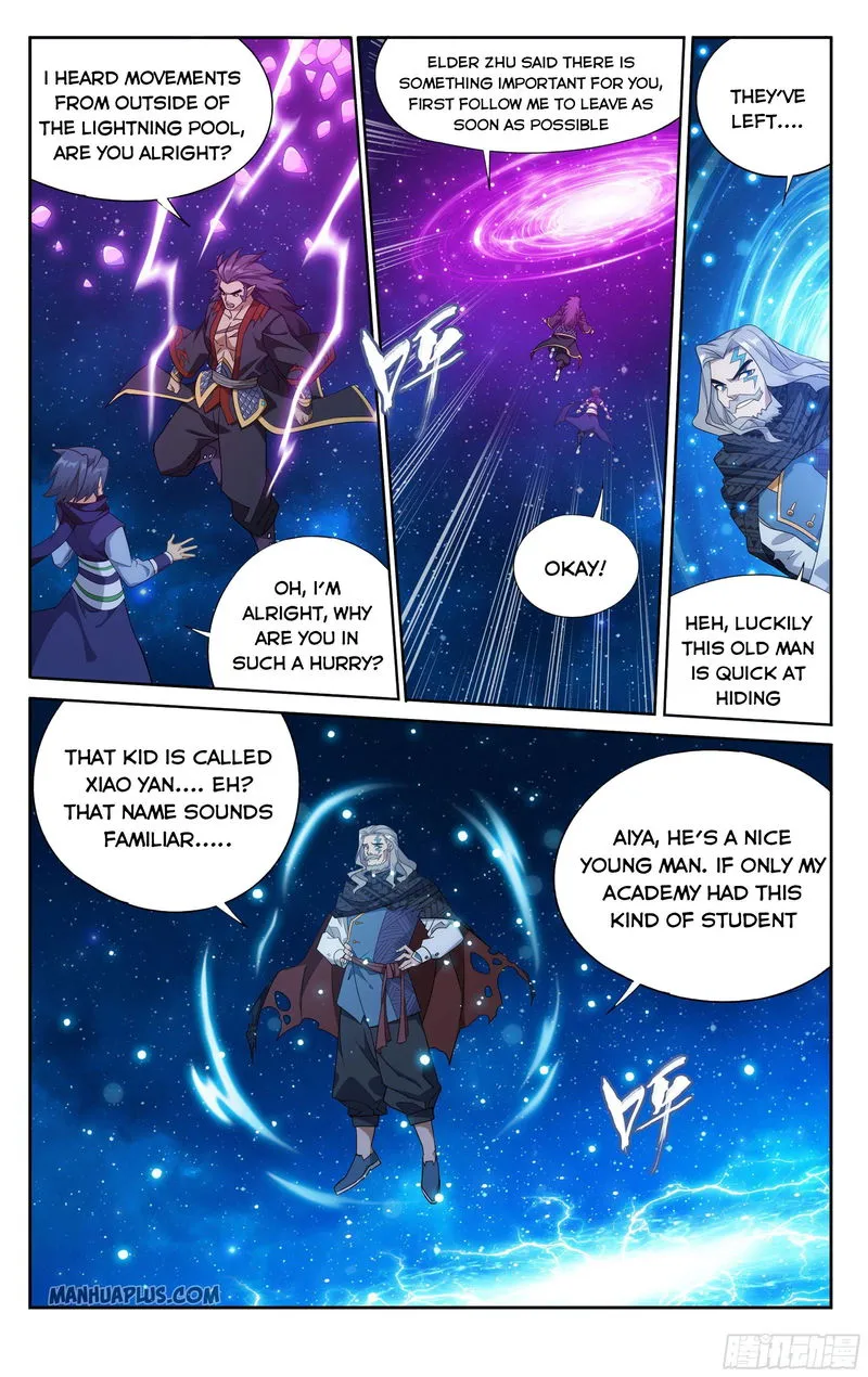 Battle Through the Heavens Chapter 335 Online - página 10
