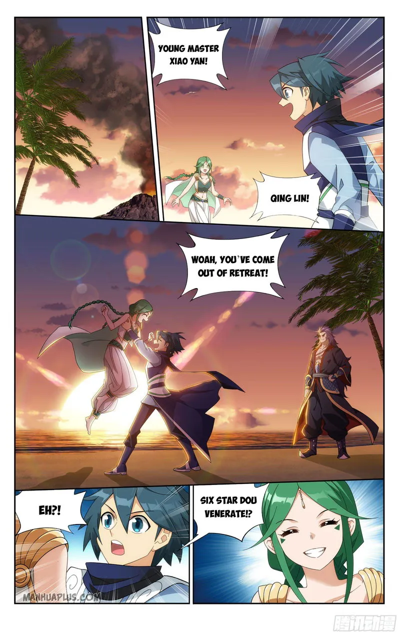 Battle Through the Heavens Chapter 335 Online - página 11