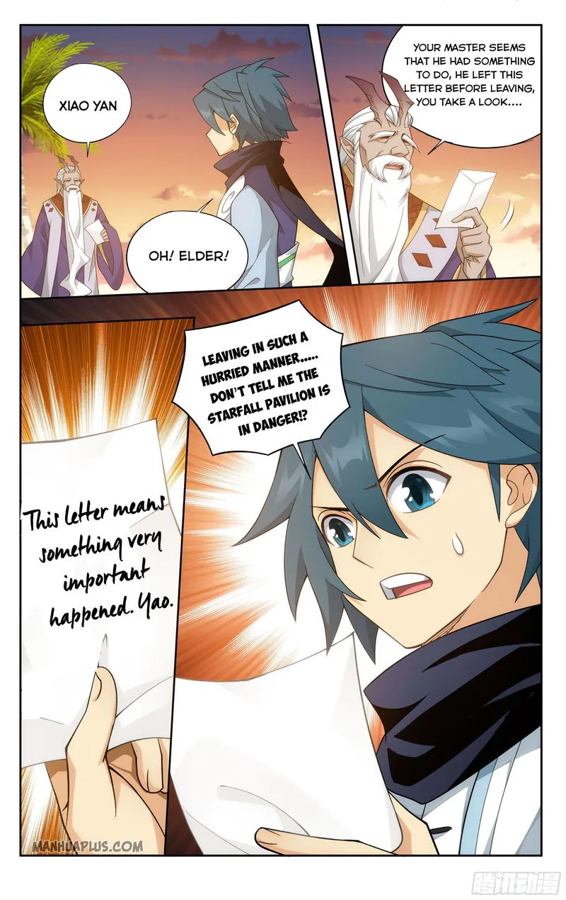 Battle Through the Heavens Chapter 335 Online - página 13