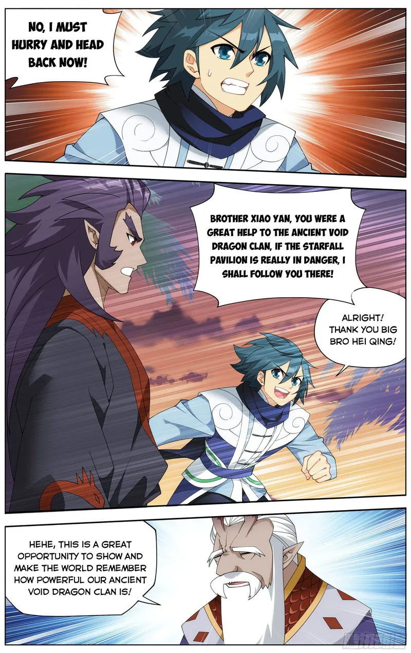 Battle Through the Heavens Chapter 335 Online - página 14