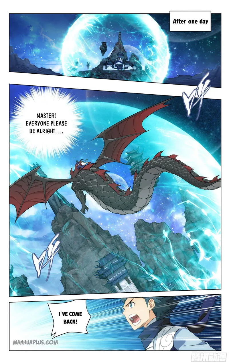 Battle Through the Heavens Chapter 335 Online - página 16