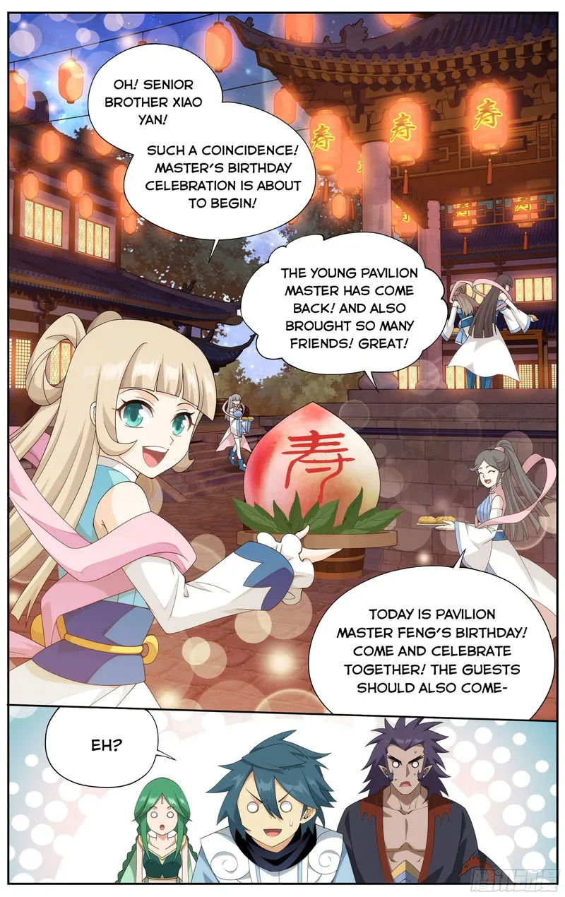 Battle Through the Heavens Chapter 335 Online - página 17