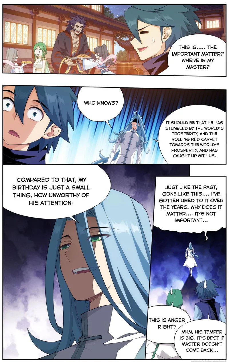 Battle Through the Heavens Chapter 335 Online - página 18