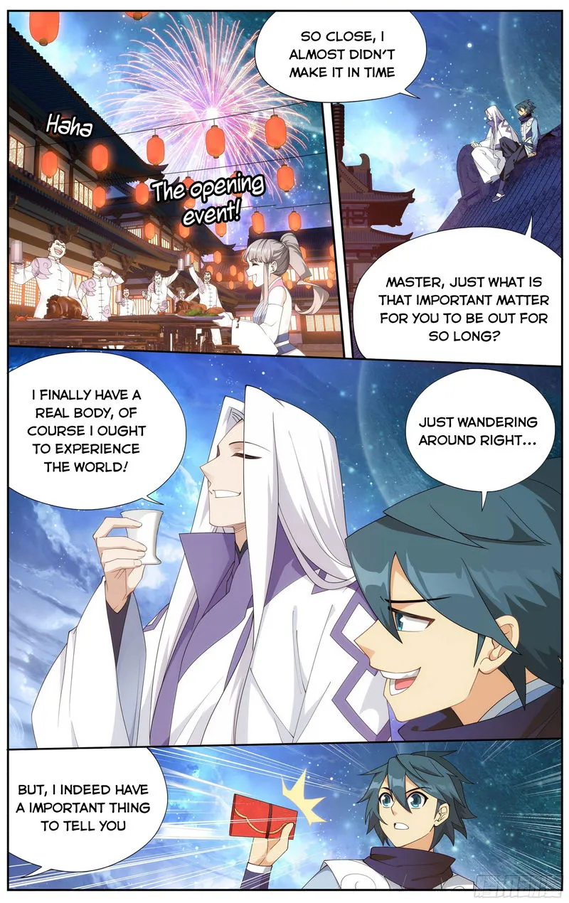 Battle Through the Heavens Chapter 335 Online - página 21