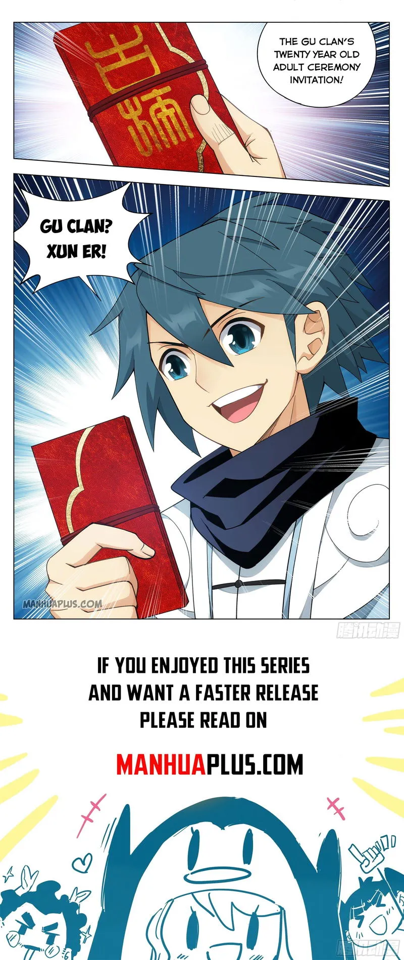 Battle Through the Heavens Chapter 335 Online - página 22