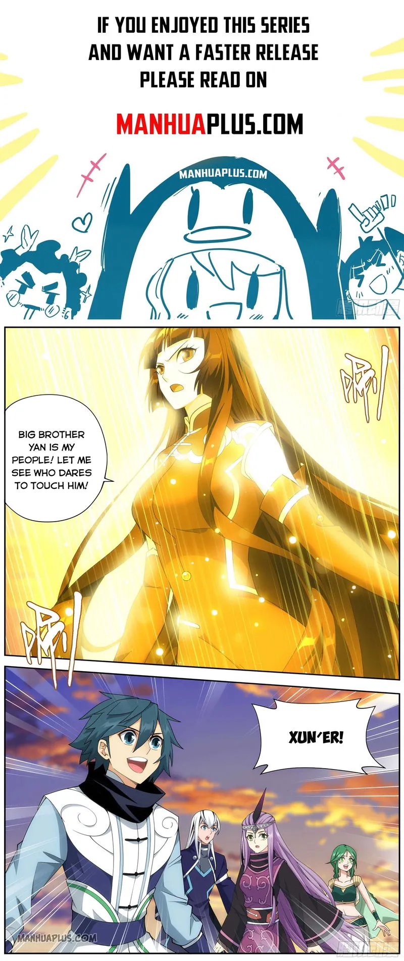 Battle Through the Heavens Chapter 337 Online - página 2