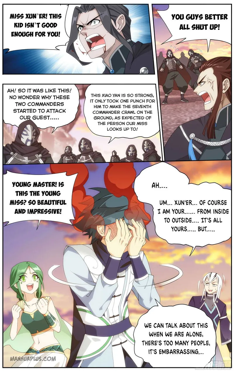 Battle Through the Heavens Chapter 337 Online - página 3