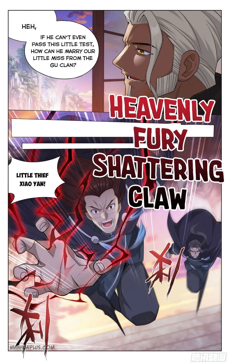 Battle Through the Heavens Chapter 337 Online - página 6