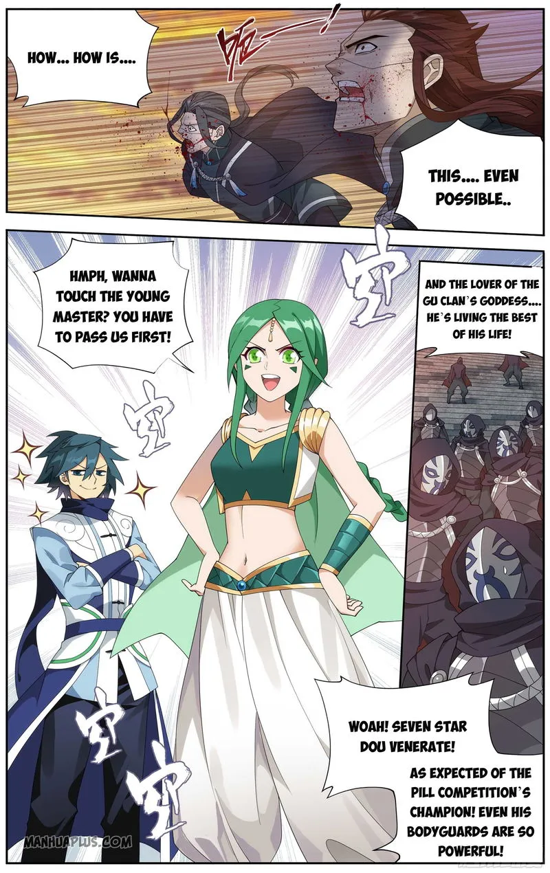 Battle Through the Heavens Chapter 337 Online - página 8