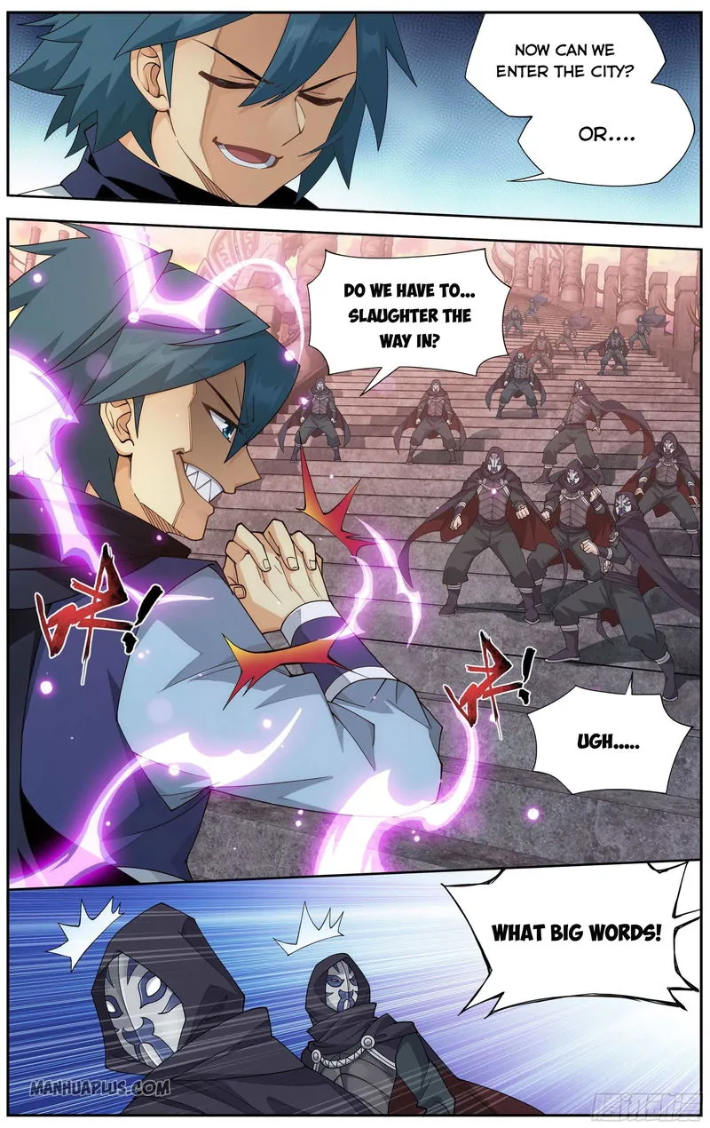 Battle Through the Heavens Chapter 337 Online - página 9