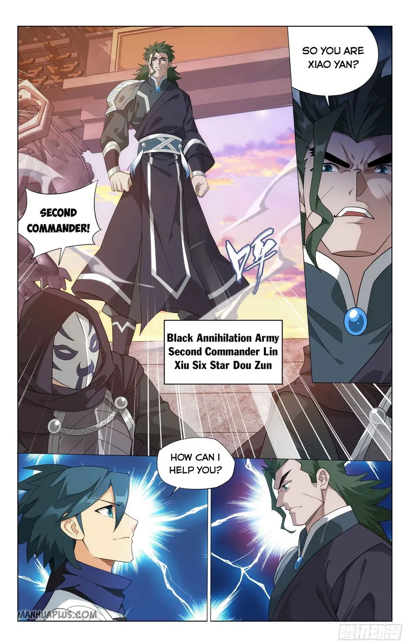 Battle Through the Heavens Chapter 337 Online - página 10