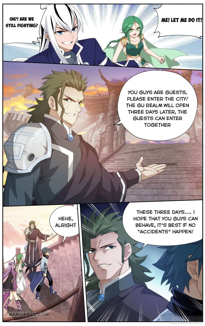 Battle Through the Heavens Chapter 337 Online - página 11