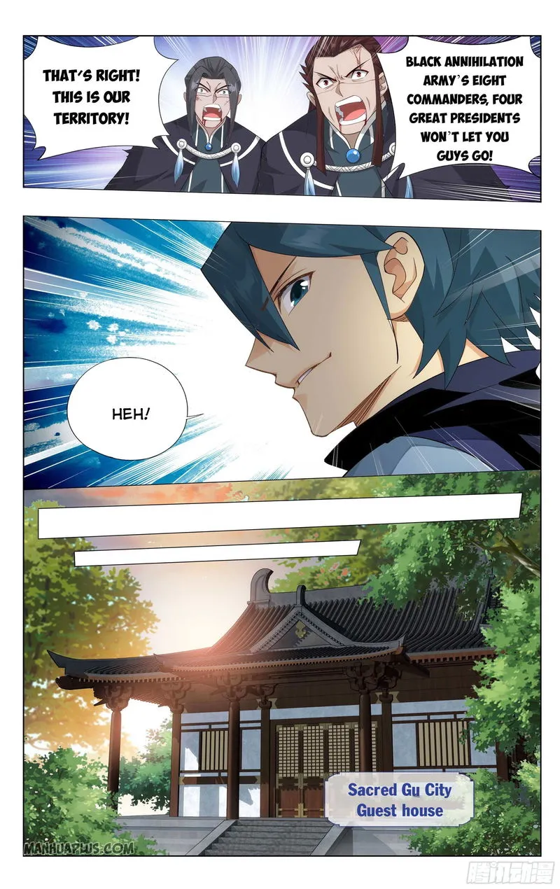 Battle Through the Heavens Chapter 337 Online - página 12