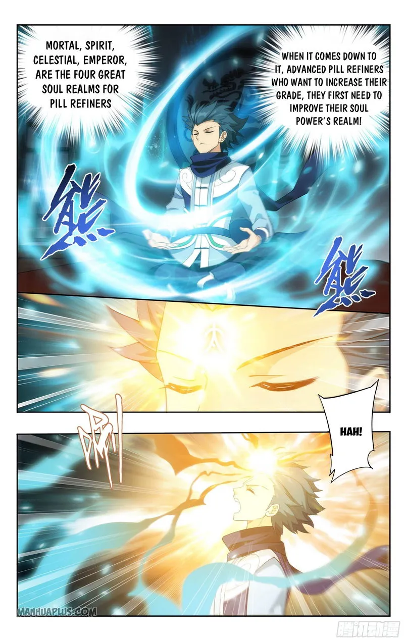 Battle Through the Heavens Chapter 337 Online - página 13