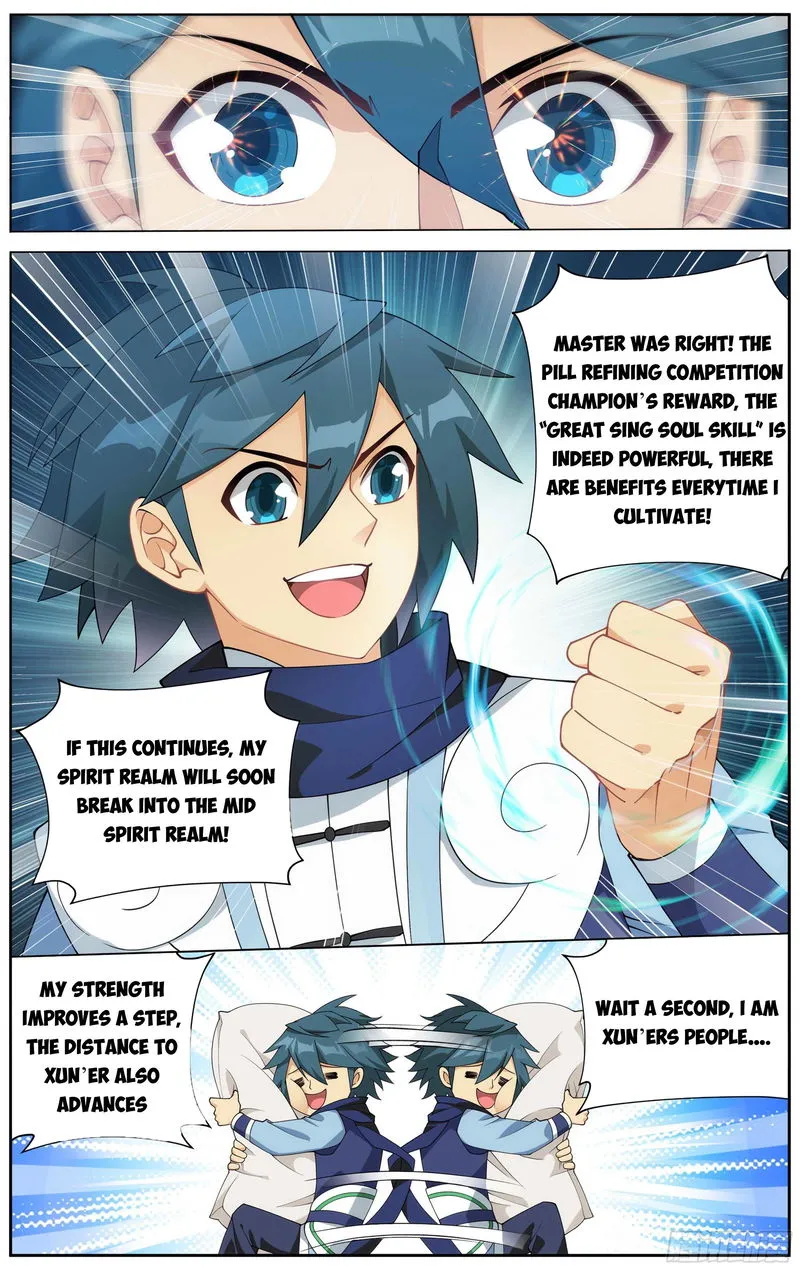 Battle Through the Heavens Chapter 337 Online - página 14