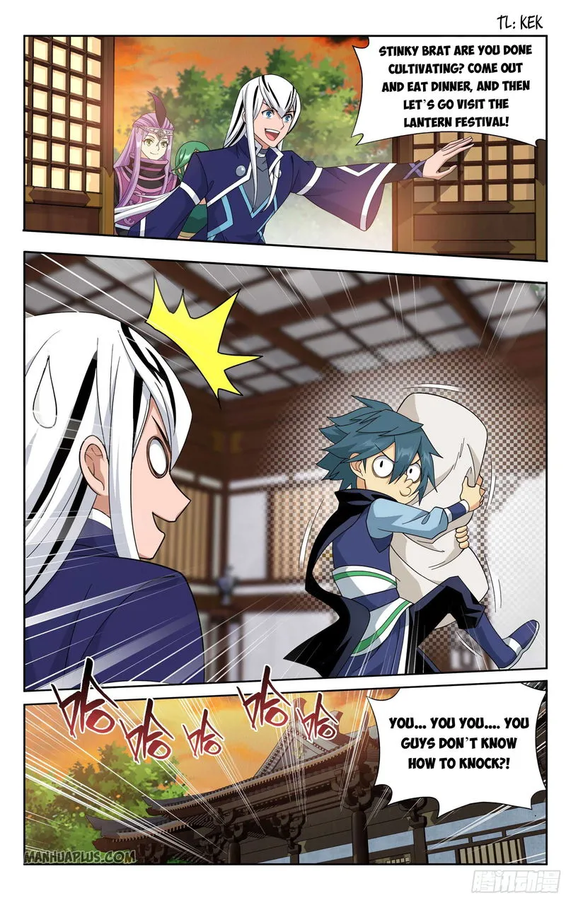 Battle Through the Heavens Chapter 337 Online - página 15