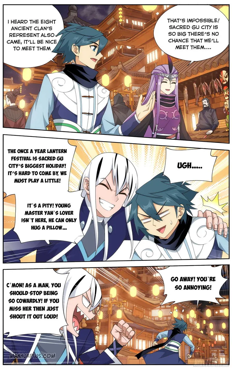 Battle Through the Heavens Chapter 337 Online - página 17