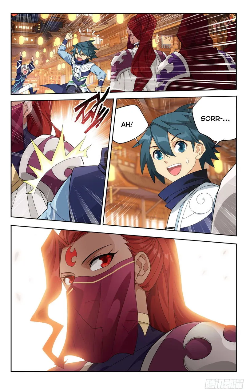 Battle Through the Heavens Chapter 337 Online - página 18
