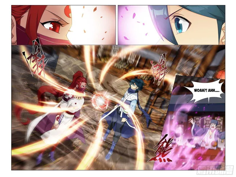 Battle Through the Heavens Chapter 337 Online - página 19