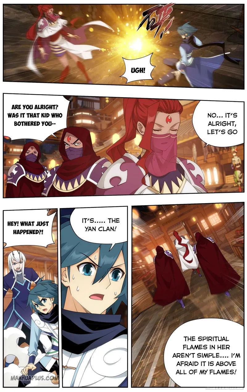 Battle Through the Heavens Chapter 337 Online - página 20