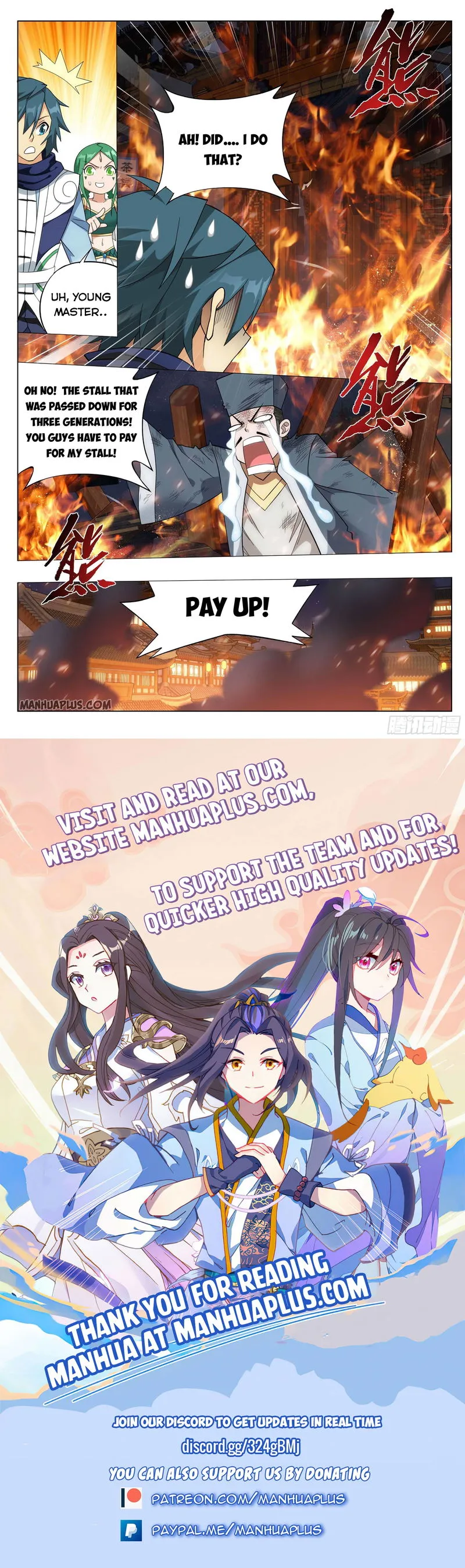 Battle Through the Heavens Chapter 337 Online - página 21