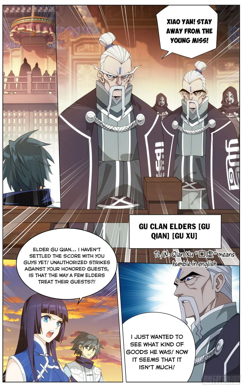 Battle Through the Heavens Chapter 339 Online - página 3