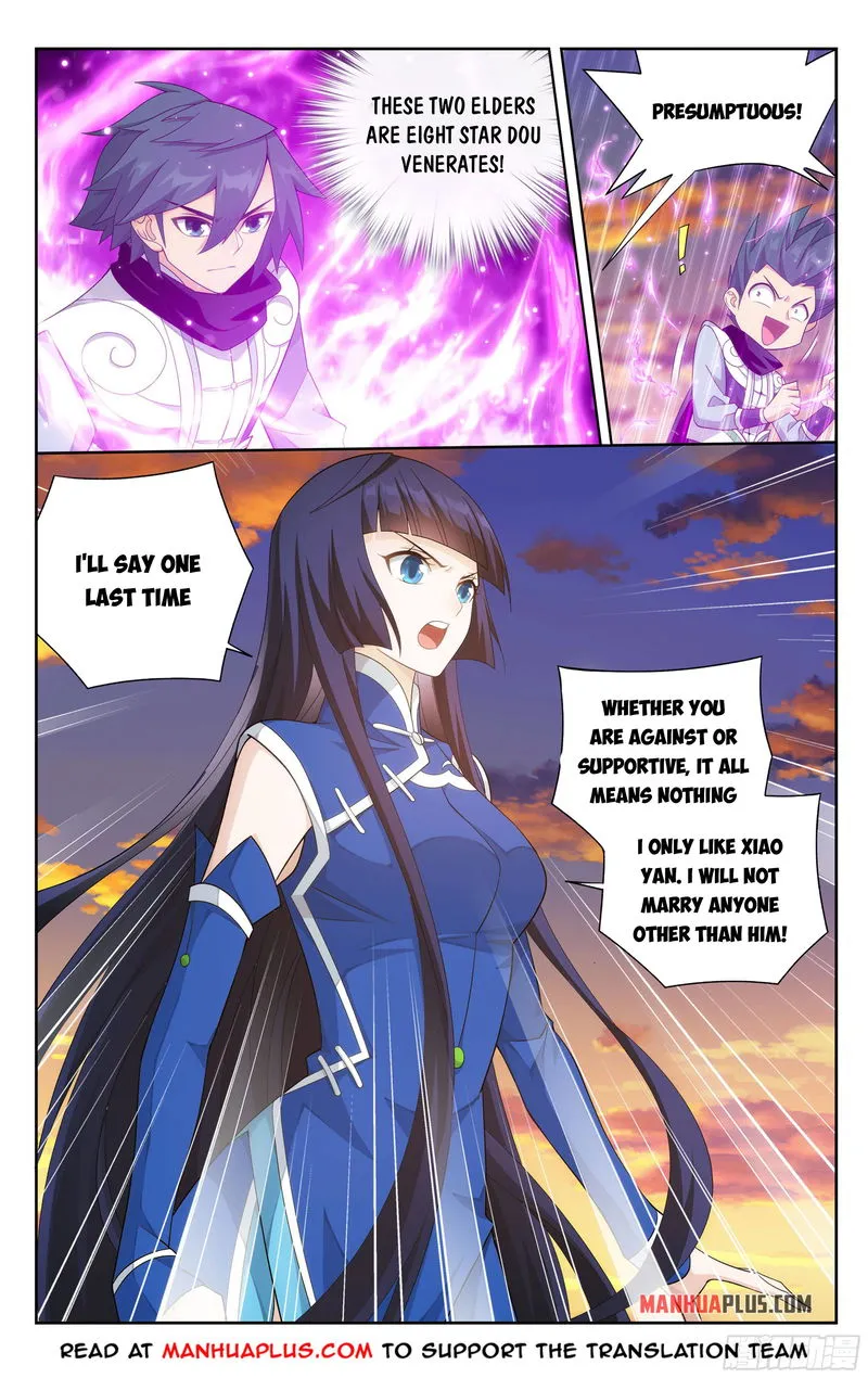 Battle Through the Heavens Chapter 339 Online - página 4