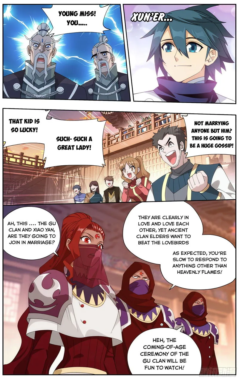 Battle Through the Heavens Chapter 339 Online - página 5