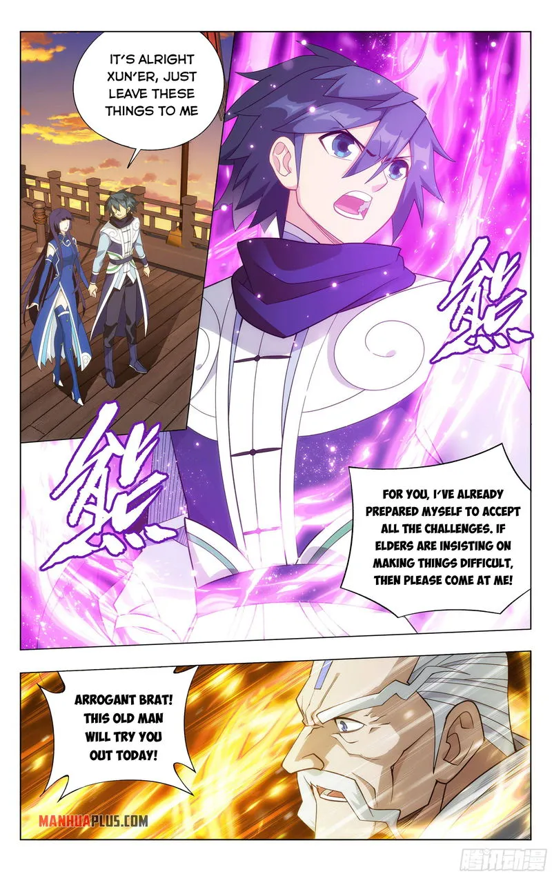 Battle Through the Heavens Chapter 339 Online - página 6