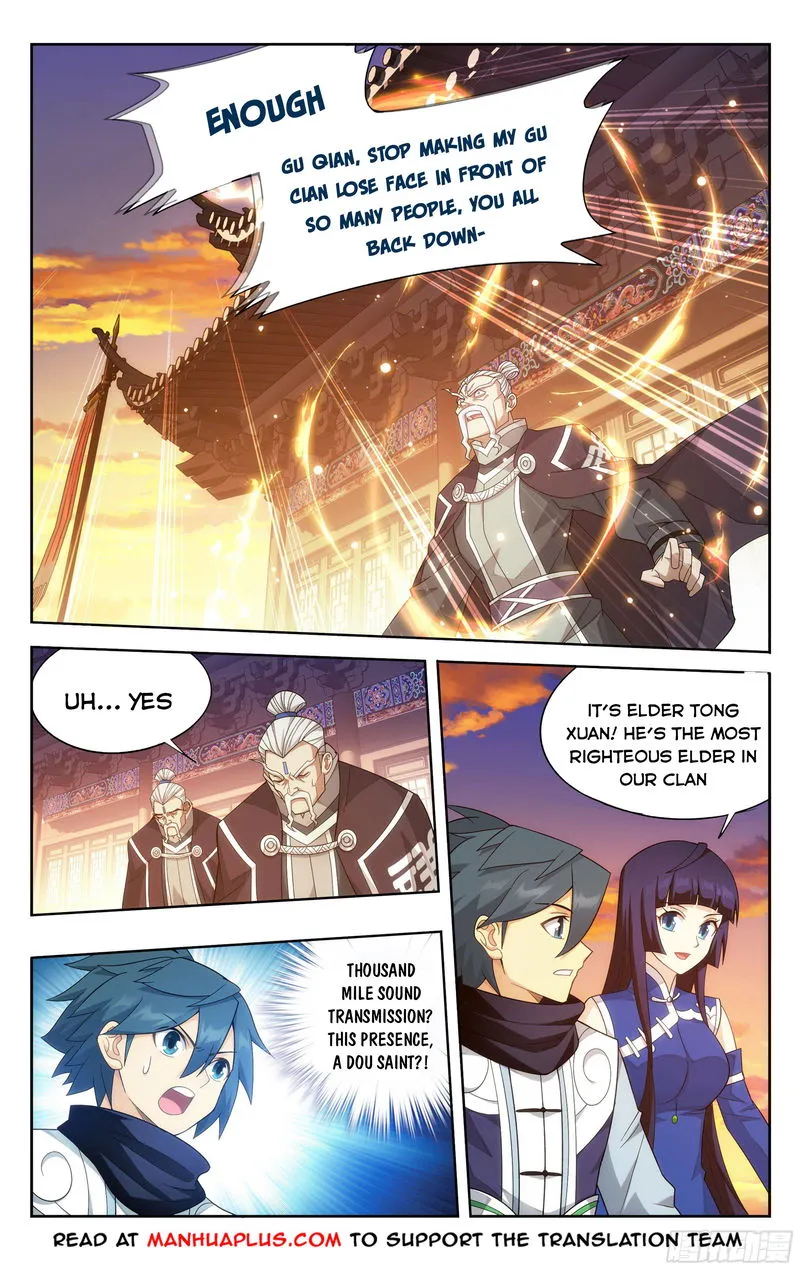 Battle Through the Heavens Chapter 339 Online - página 7