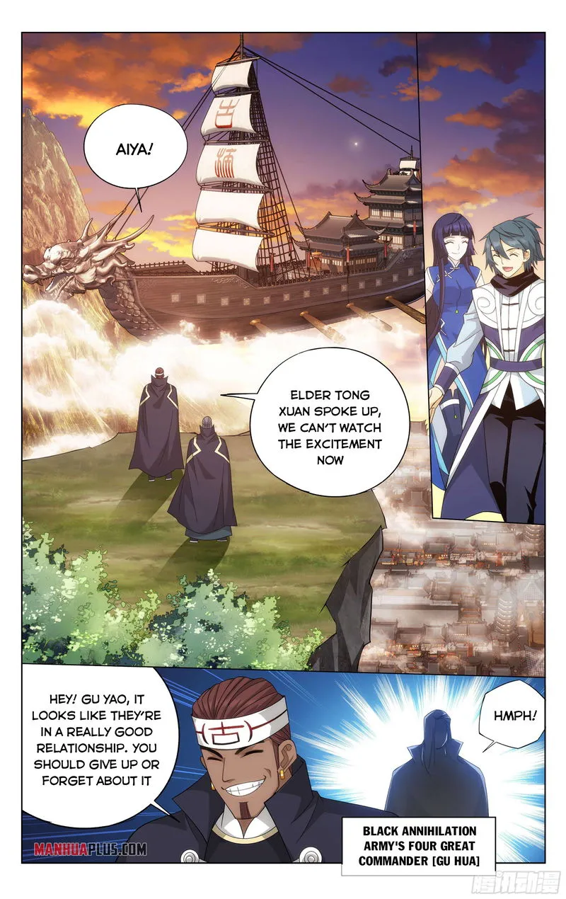 Battle Through the Heavens Chapter 339 Online - página 8