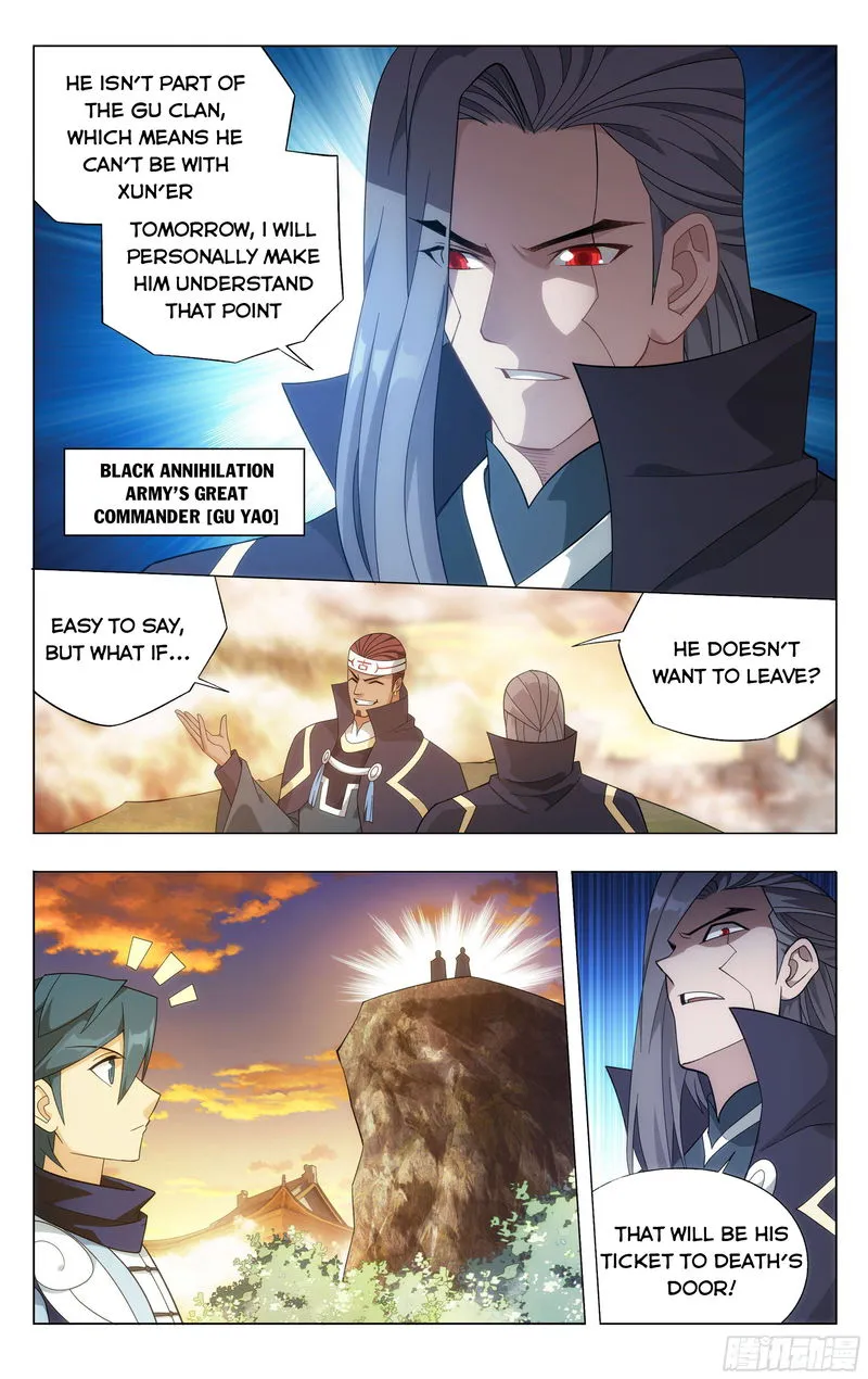 Battle Through the Heavens Chapter 339 Online - página 9