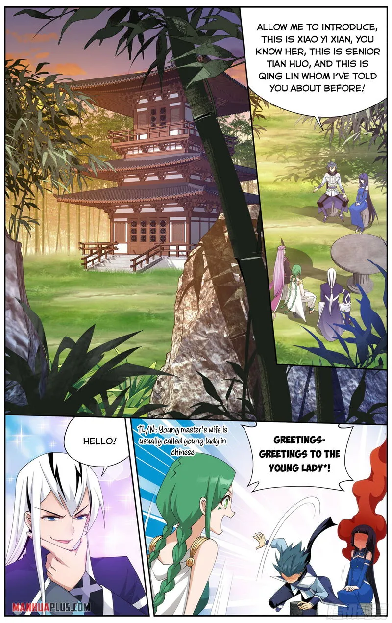 Battle Through the Heavens Chapter 339 Online - página 10