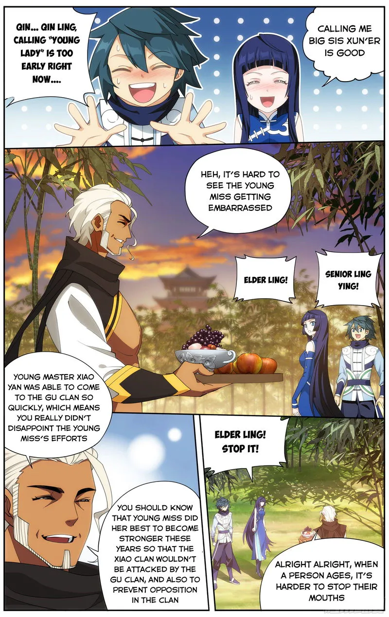 Battle Through the Heavens Chapter 339 Online - página 11
