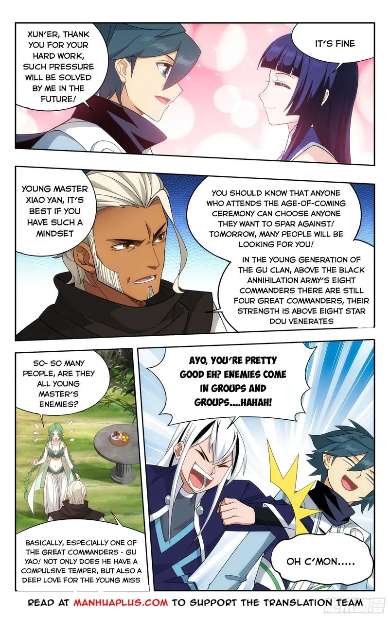 Battle Through the Heavens Chapter 339 Online - página 12